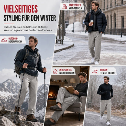 📢🎉50%Rabatt!!!🛍️✨Unisex verdickte warme Fleece-Hose