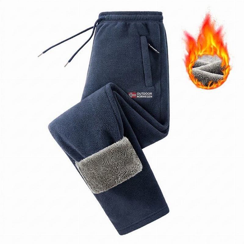 📢🎉50%Rabatt!!!🛍️✨Unisex verdickte warme Fleece-Hose