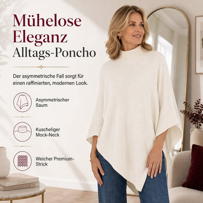 📢🎉50%Rabatt!!!🛍️✨Elegante locker sitzende Strickstola in Uni-Farbe für Damen