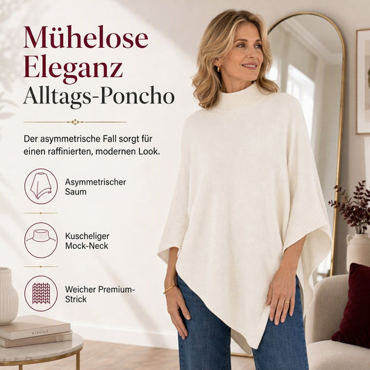 📢🎉50%Rabatt!!!🛍️✨Elegante locker sitzende Strickstola in Uni-Farbe für Damen