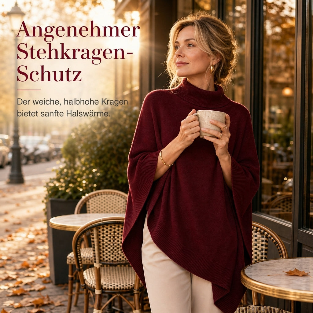 📢🎉50%Rabatt!!!🛍️✨Elegante locker sitzende Strickstola in Uni-Farbe für Damen