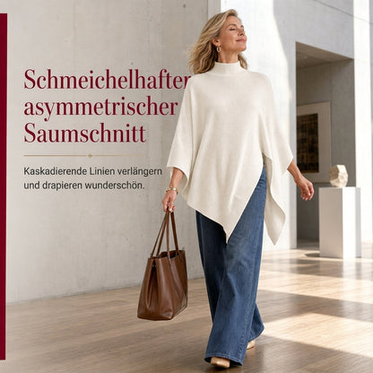 📢🎉50%Rabatt!!!🛍️✨Elegante locker sitzende Strickstola in Uni-Farbe für Damen