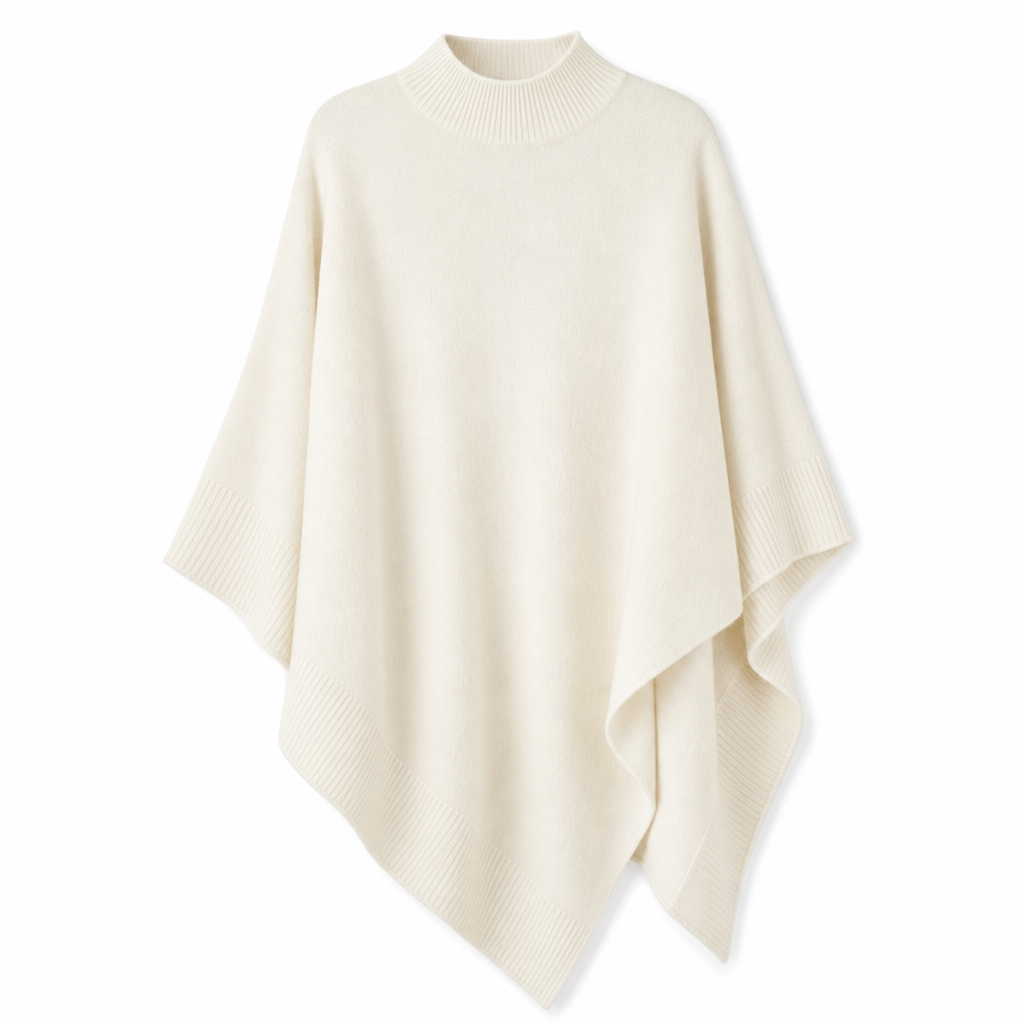 📢🎉50%Rabatt!!!🛍️✨Elegante locker sitzende Strickstola in Uni-Farbe für Damen
