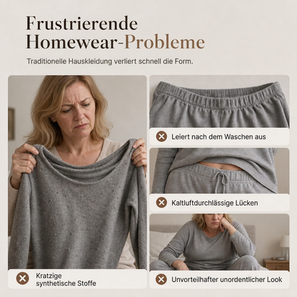 💎👚 Bestseller – Legeres Strick-Set für Damen – weich und bequem