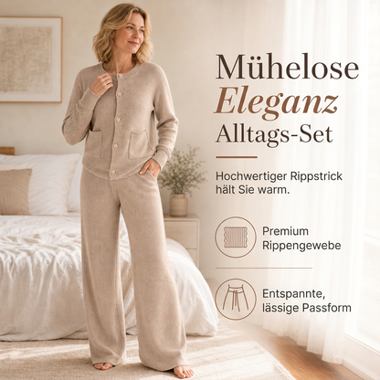 💎👚 Bestseller – Legeres Strick-Set für Damen – weich und bequem