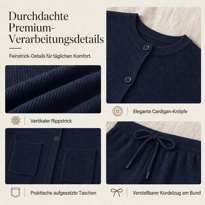 💎👚 Bestseller – Legeres Strick-Set für Damen – weich und bequem