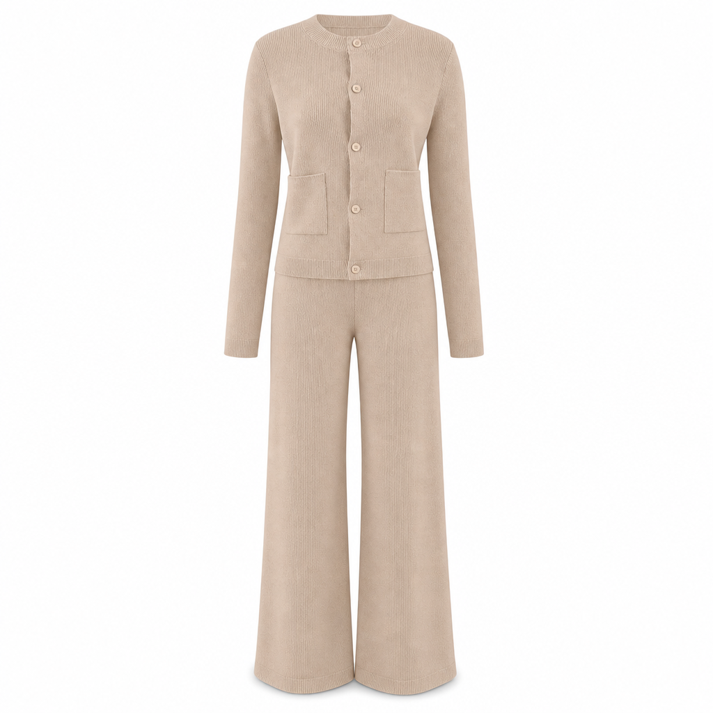 💎👚 Bestseller – Legeres Strick-Set für Damen – weich und bequem