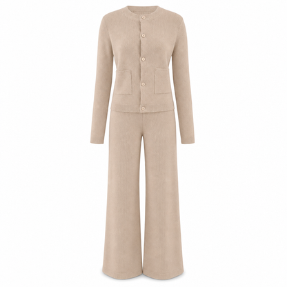 💎👚 Bestseller – Legeres Strick-Set für Damen – weich und bequem