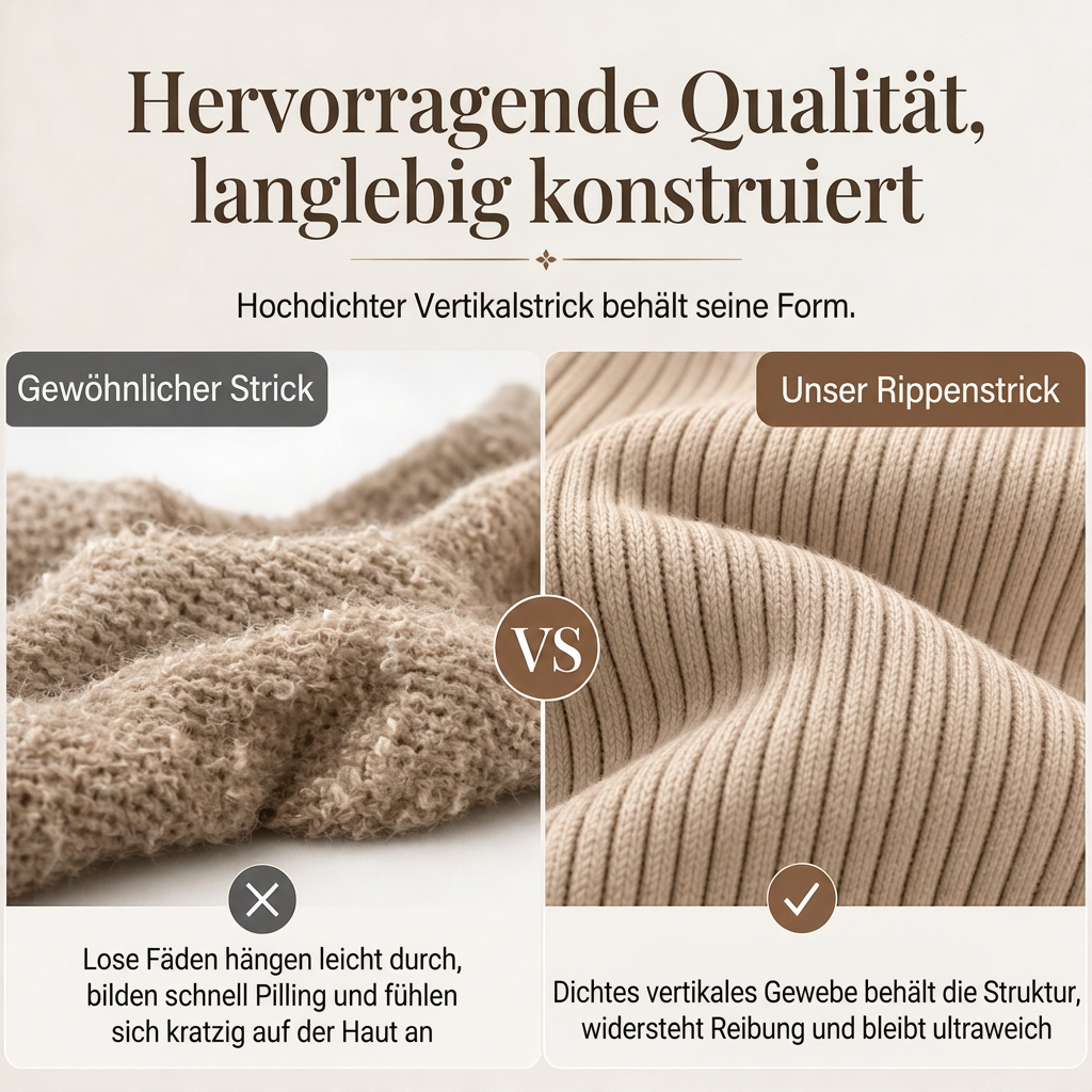 💎👚 Bestseller – Legeres Strick-Set für Damen – weich und bequem