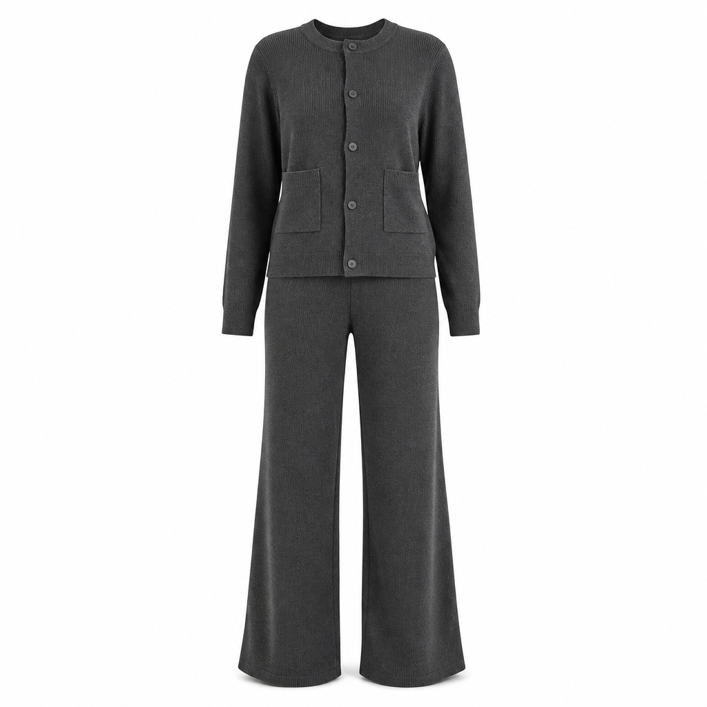 💎👚 Bestseller – Legeres Strick-Set für Damen – weich und bequem
