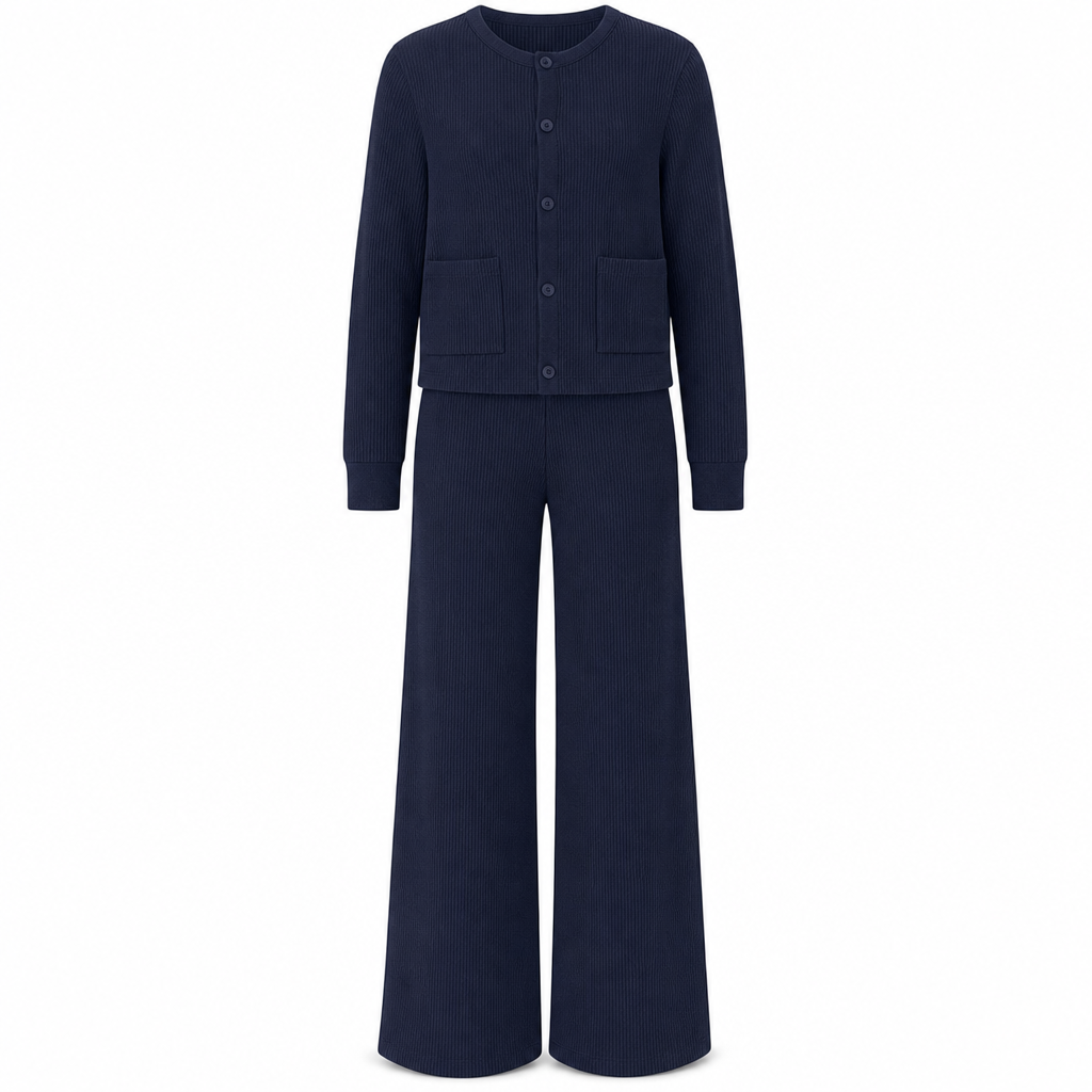 💎👚 Bestseller – Legeres Strick-Set für Damen – weich und bequem
