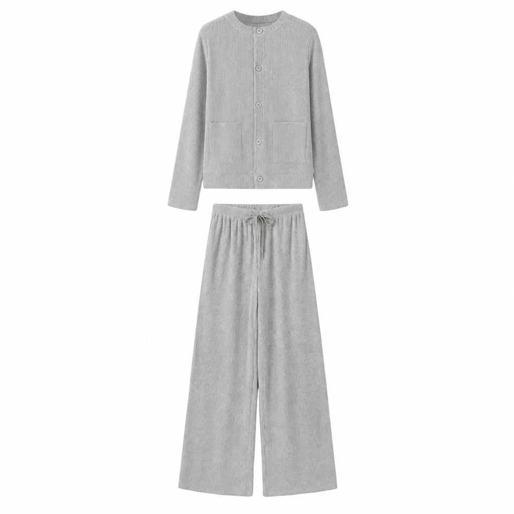 💎👚 Bestseller – Legeres Strick-Set für Damen – weich und bequem