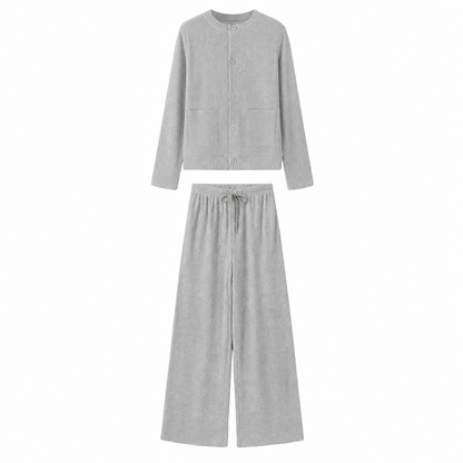 💎👚 Bestseller – Legeres Strick-Set für Damen – weich und bequem