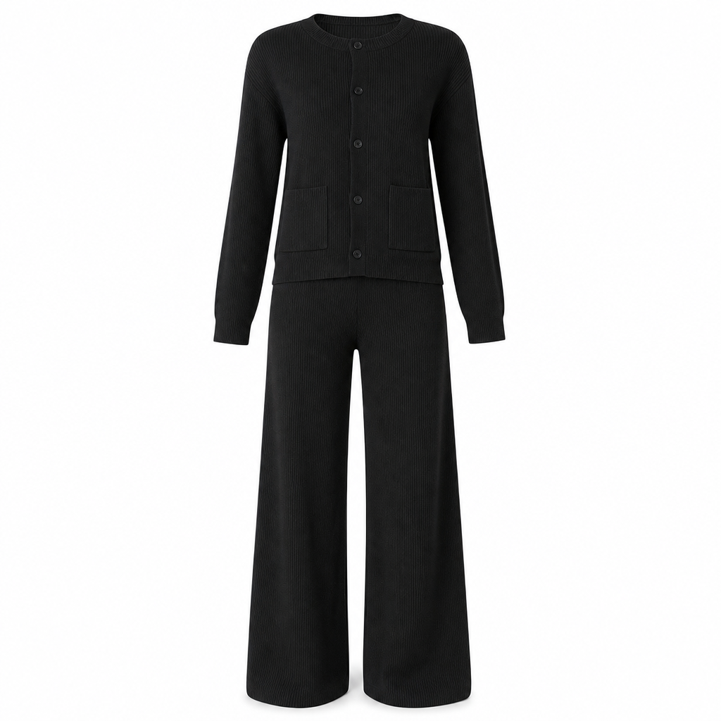💎👚 Bestseller – Legeres Strick-Set für Damen – weich und bequem