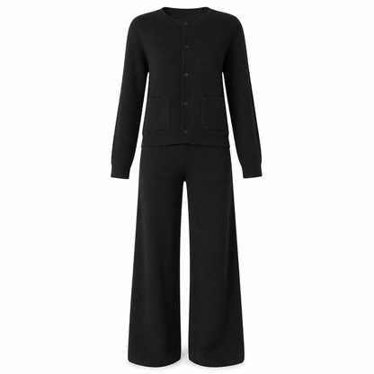 💎👚 Bestseller – Legeres Strick-Set für Damen – weich und bequem