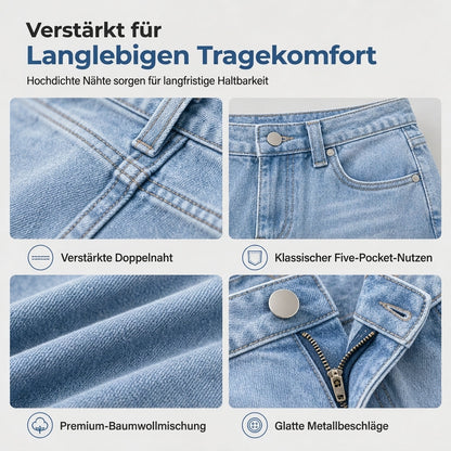 🔥Beliebtes Produkt ！✨Klassische gerade Jeans für Herren