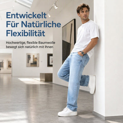 🔥Beliebtes Produkt ！✨Klassische gerade Jeans für Herren