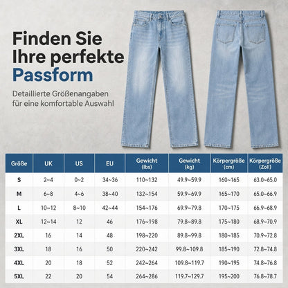 🔥Beliebtes Produkt ！✨Klassische gerade Jeans für Herren