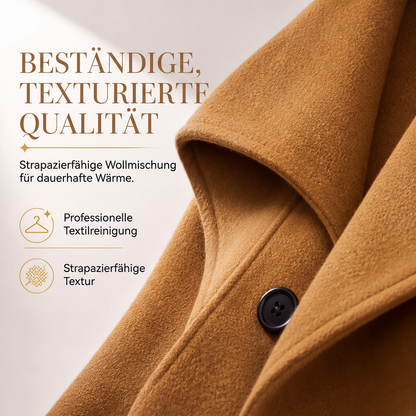📢🎉50%Rabatt!!!🛍️✨Eleganter taillierter Damenmantel mit Reverskragen