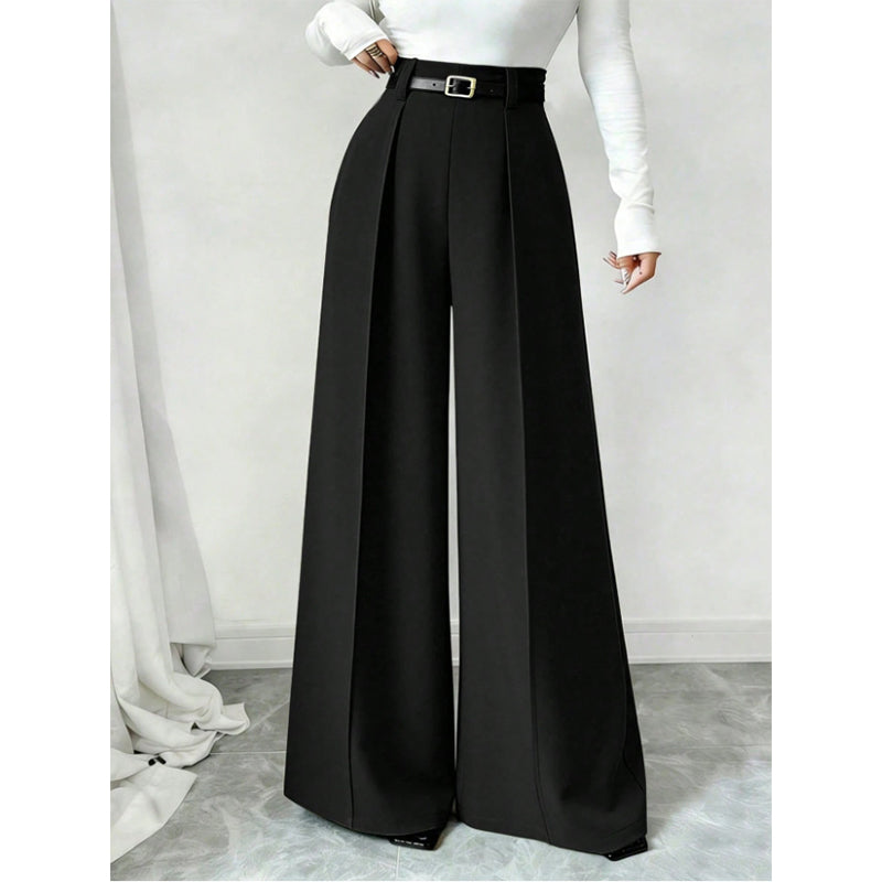📢🎉50%Rabatt!!!🛍️✨Elegante weit geschnittene Damen-Hosen mit Fall