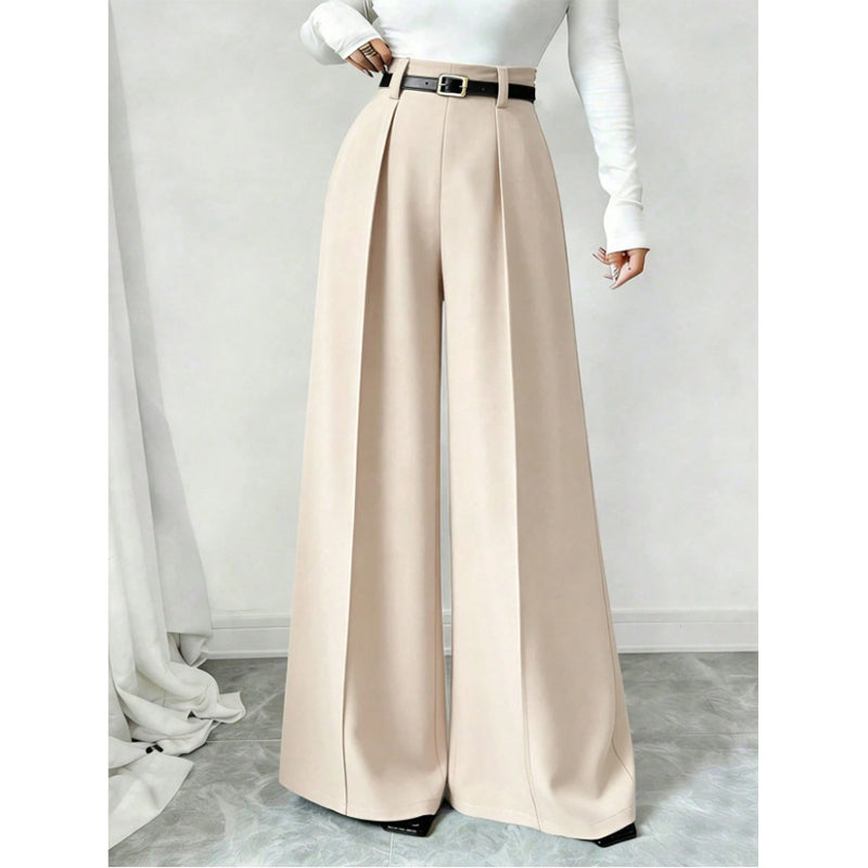 📢🎉50%Rabatt!!!🛍️✨Elegante weit geschnittene Damen-Hosen mit Fall