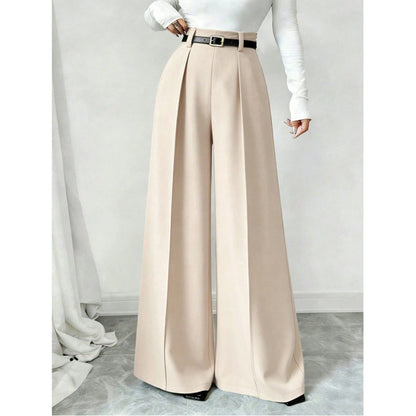 📢🎉50%Rabatt!!!🛍️✨Elegante weit geschnittene Damen-Hosen mit Fall