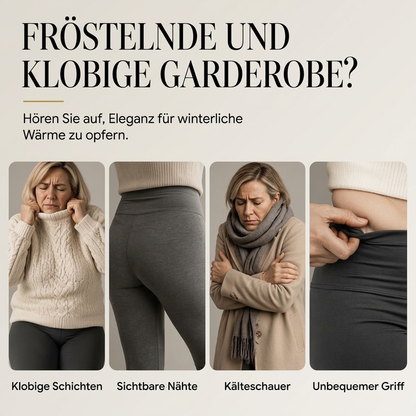 📢🎉50%Rabatt!!!🛍️✨Hochtaillierte PU-Leder-Leggings für Damen