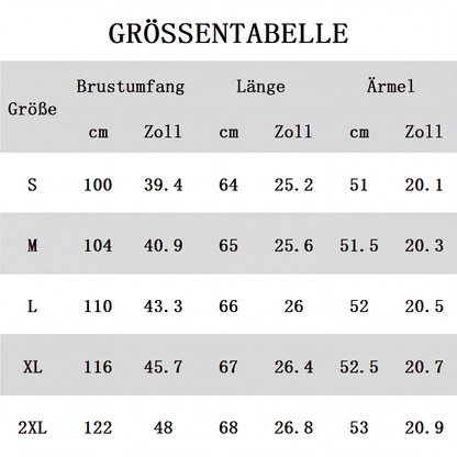 Lockeres Langarmshirt mit V-Ausschnitt für Damen