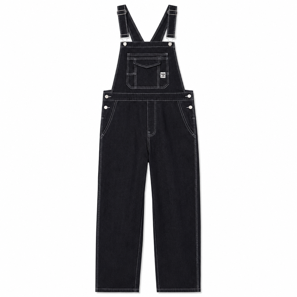 📢🎉50%Rabatt!!!🛍️✨Schwere Baumwolloveralls für Herren, Relaxed Fit, gerades Bein, Utility-Latzhosen mit mehreren Taschen