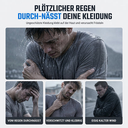 🏅 2000 Stück in 3 Tagen verkauft – schnell sein! Unisex Outdoor-Softshelljacke mit Kapuze