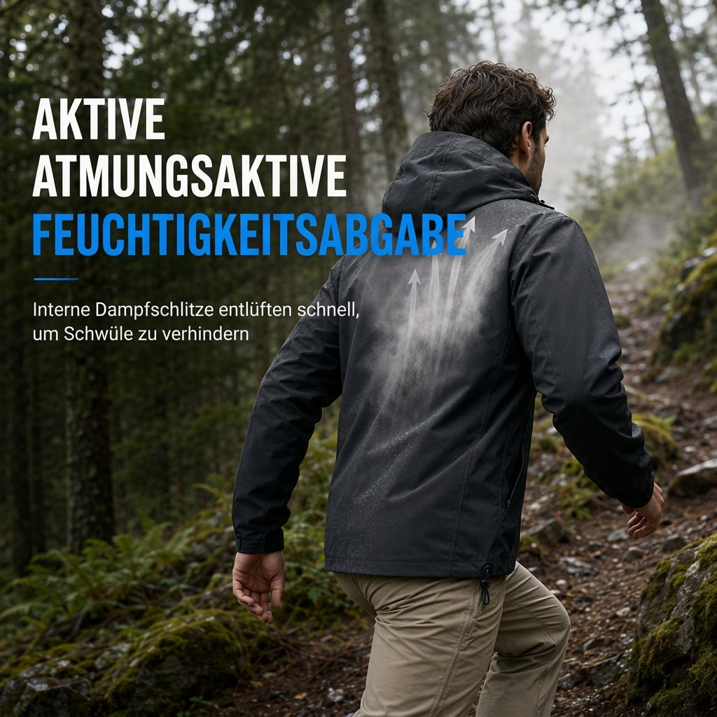 🏅 2000 Stück in 3 Tagen verkauft – schnell sein! Unisex Outdoor-Softshelljacke mit Kapuze