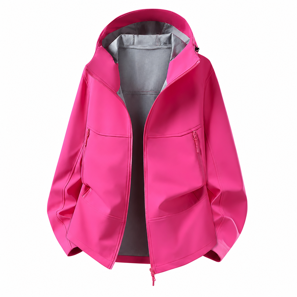 🏅 2000 Stück in 3 Tagen verkauft – schnell sein! Unisex Outdoor-Softshelljacke mit Kapuze