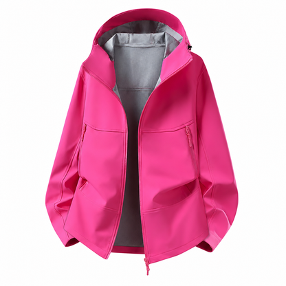 🏅 2000 Stück in 3 Tagen verkauft – schnell sein! Unisex Outdoor-Softshelljacke mit Kapuze