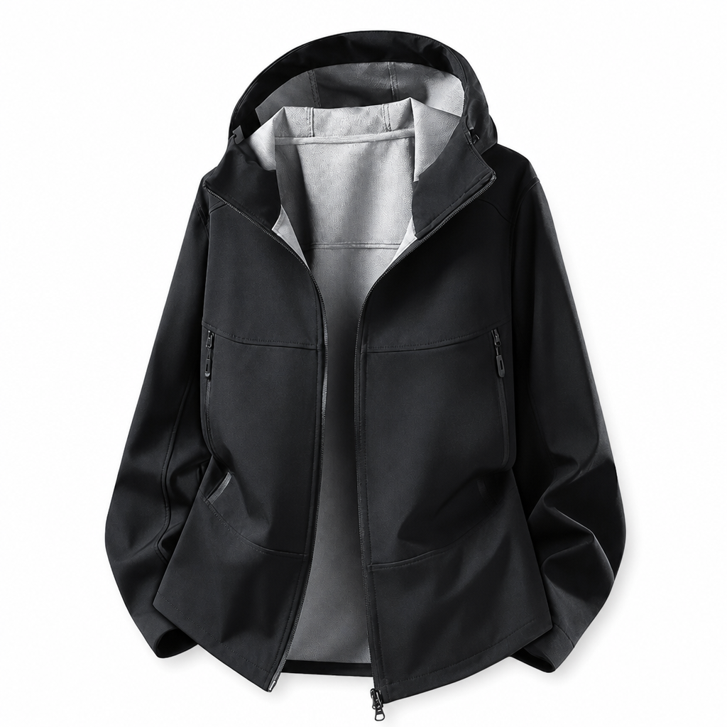🏅 2000 Stück in 3 Tagen verkauft – schnell sein! Unisex Outdoor-Softshelljacke mit Kapuze