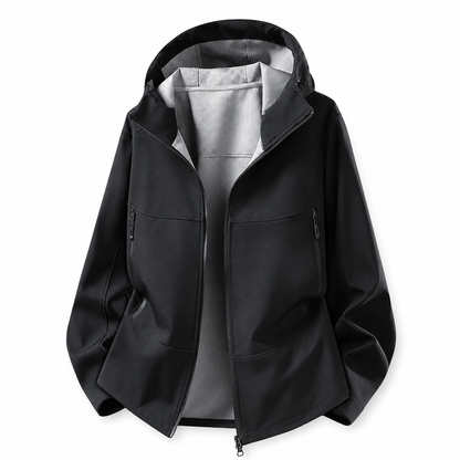 🏅 2000 Stück in 3 Tagen verkauft – schnell sein! Unisex Outdoor-Softshelljacke mit Kapuze