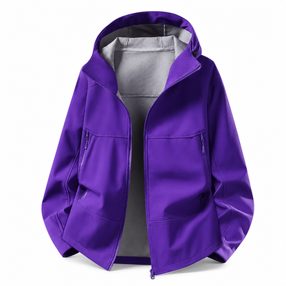 🏅 2000 Stück in 3 Tagen verkauft – schnell sein! Unisex Outdoor-Softshelljacke mit Kapuze