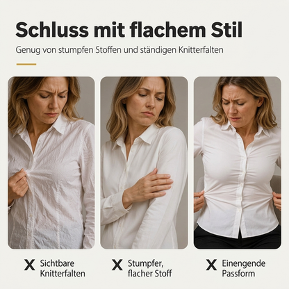 🌿 Klassisch & vielseitig – Langarm-Hemd mit Knopfleiste – Weicher Stoff, klassischer Schnitt & vielseitig kombinierbar