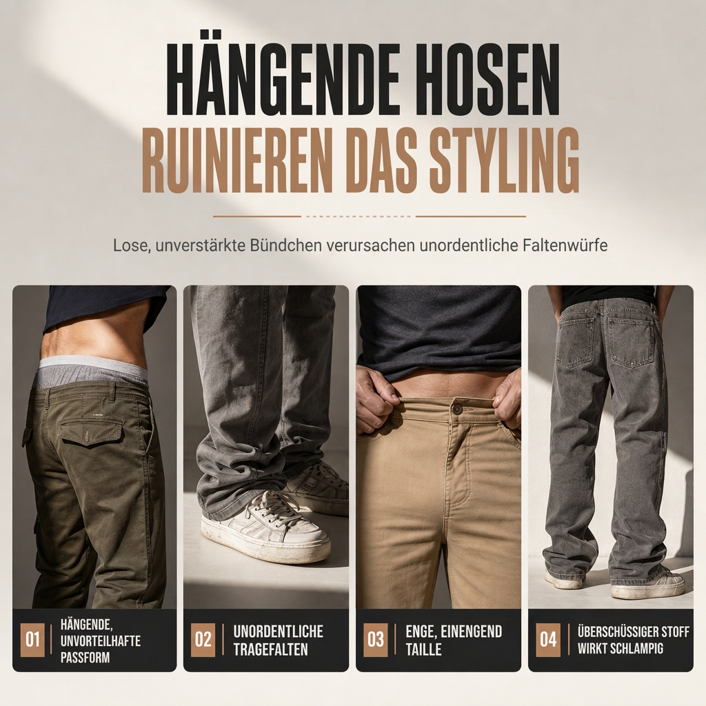 🙌 50% Wiederkaufquote – Qualität überzeugt! Cargo-Jogginghose für Herren, unifarben, im lässigen Stil