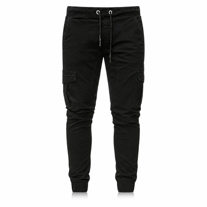 🙌 50% Wiederkaufquote – Qualität überzeugt! Cargo-Jogginghose für Herren, unifarben, im lässigen Stil