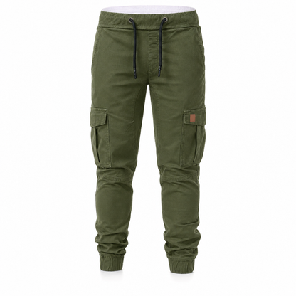 🙌 50% Wiederkaufquote – Qualität überzeugt! Cargo-Jogginghose für Herren, unifarben, im lässigen Stil