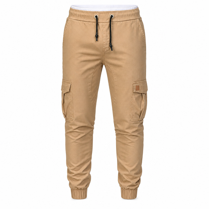 🙌 50% Wiederkaufquote – Qualität überzeugt! Cargo-Jogginghose für Herren, unifarben, im lässigen Stil