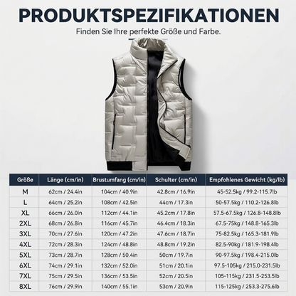 📢🎉50%Rabatt!!!🛍️✨Wärmende Funktionsweste