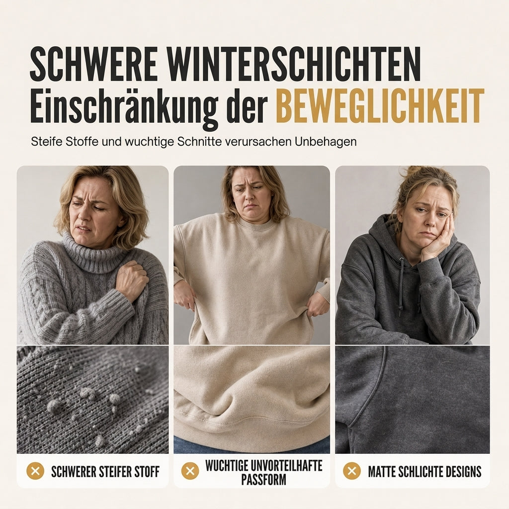 🔥Beliebtes Produkt ！✨Legeres Fleece-Hoodie für Damen mit Leopardenherz-Motiv und Kängurutasche