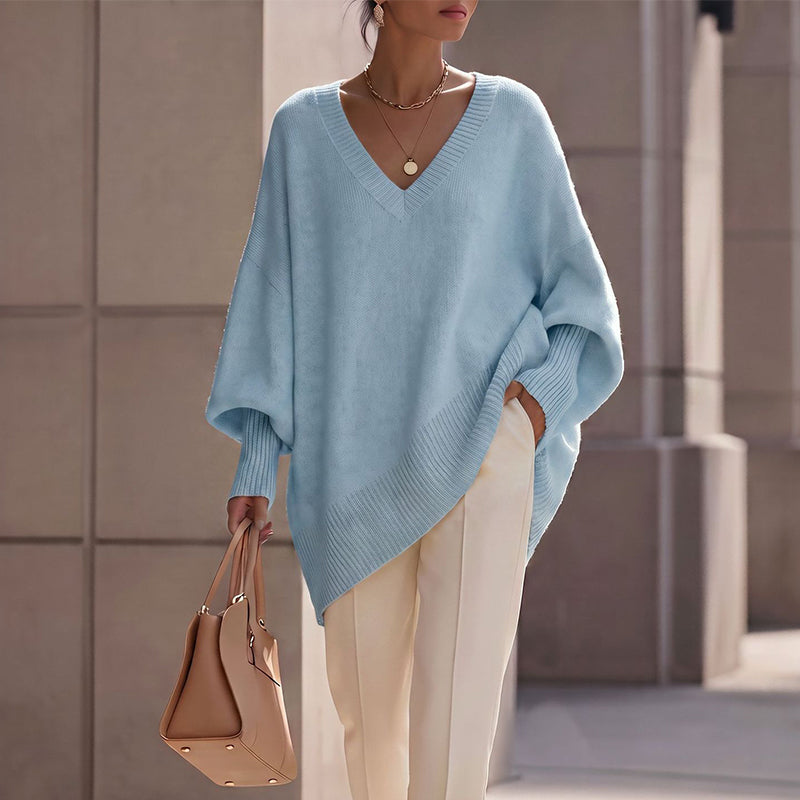 ⭐ 4,9 Sterne – nicht ohne Grund! Damen Strickpullover in mittlerer Länge