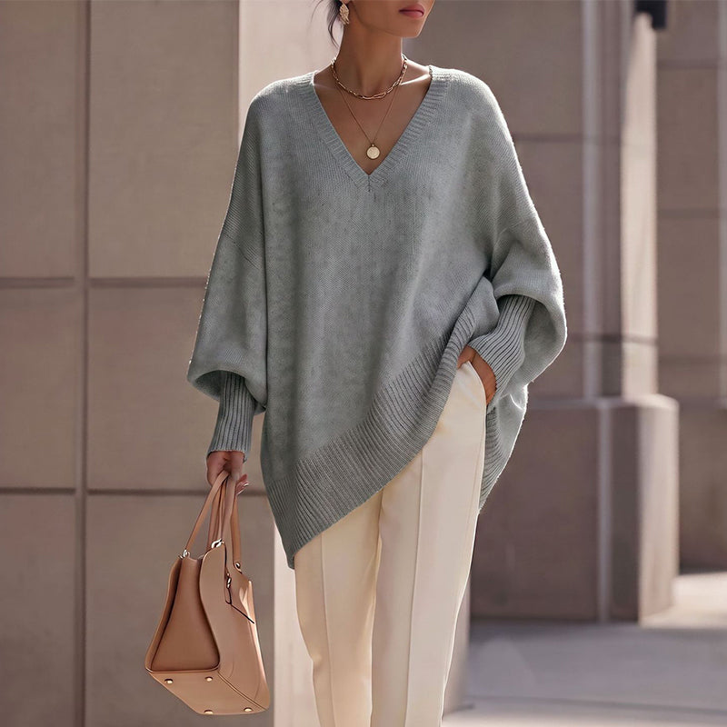 ⭐ 4,9 Sterne – nicht ohne Grund! Damen Strickpullover in mittlerer Länge