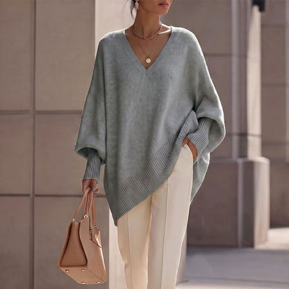 ⭐ 4,9 Sterne – nicht ohne Grund! Damen Strickpullover in mittlerer Länge