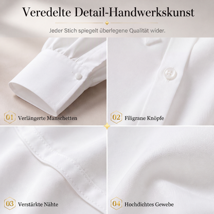 🙌 50% Wiederkaufquote – Qualität überzeugt! Elegantes Langarmtop mit Schleifenkragen für Damen