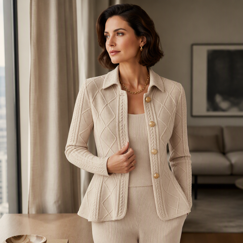 📢🎉50%Rabatt!!!🛍️✨Elegantes Damen-Blazer mit Rüschen-Peplum