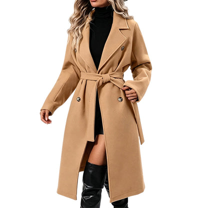 📢🎉50%Rabatt!!!🛍️✨jetzt halber Preis! Elegant Trenchcoat mit Gürtel