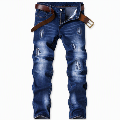 🏃‍♀️ Es wird im Akkord weggeschnappt – zögern Sie nicht! Herren Stretch Jeans, schmale Passform, mit Riss-Details